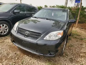 Toyota Matrix 2008 Black