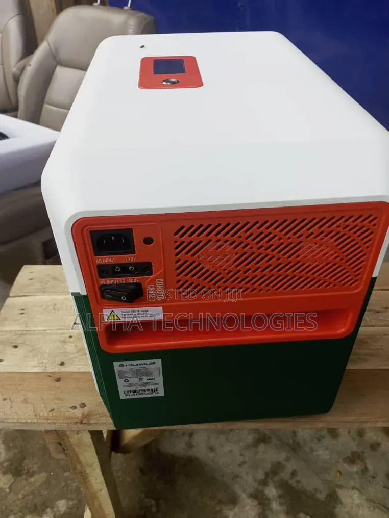 Portable Solar System 3.6kwh With 1,200watts Output