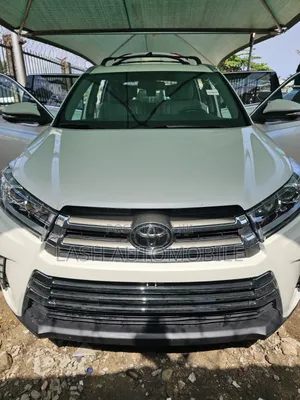 Toyota Highlander 2016 White