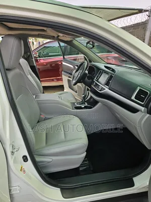 Toyota Highlander 2016 White