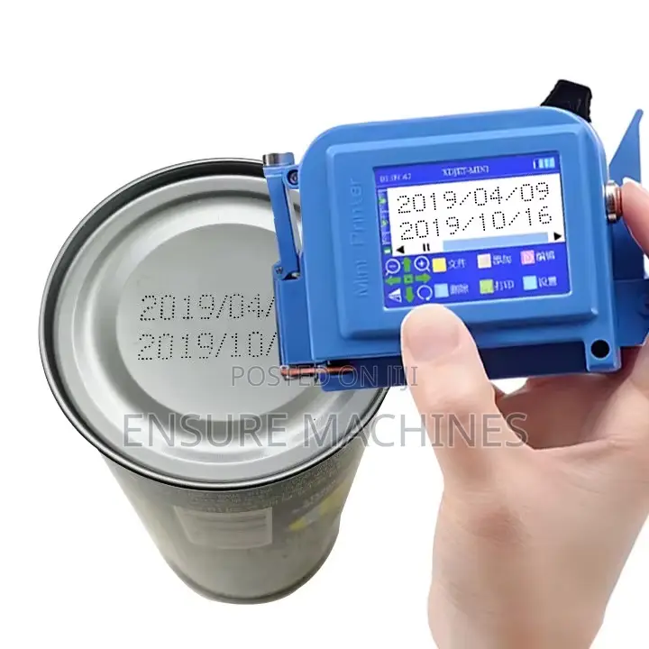 Coding Machine - Mini Inkjet Coding Machine
