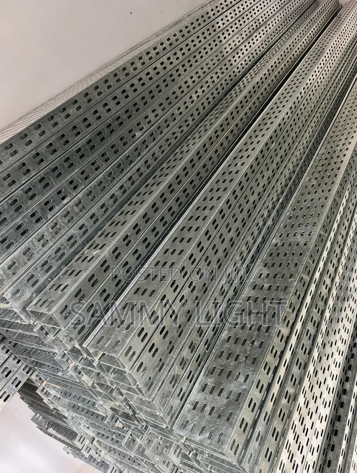 50 by 50 Cable Tray