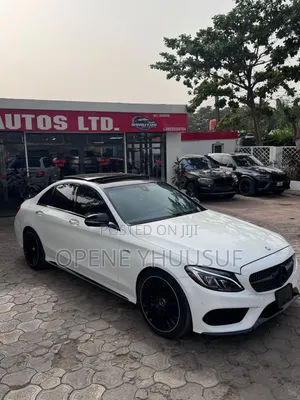 Mercedes-Benz C43 4Matic Sedan AWD (3.0L V6 9AM) 2017 White