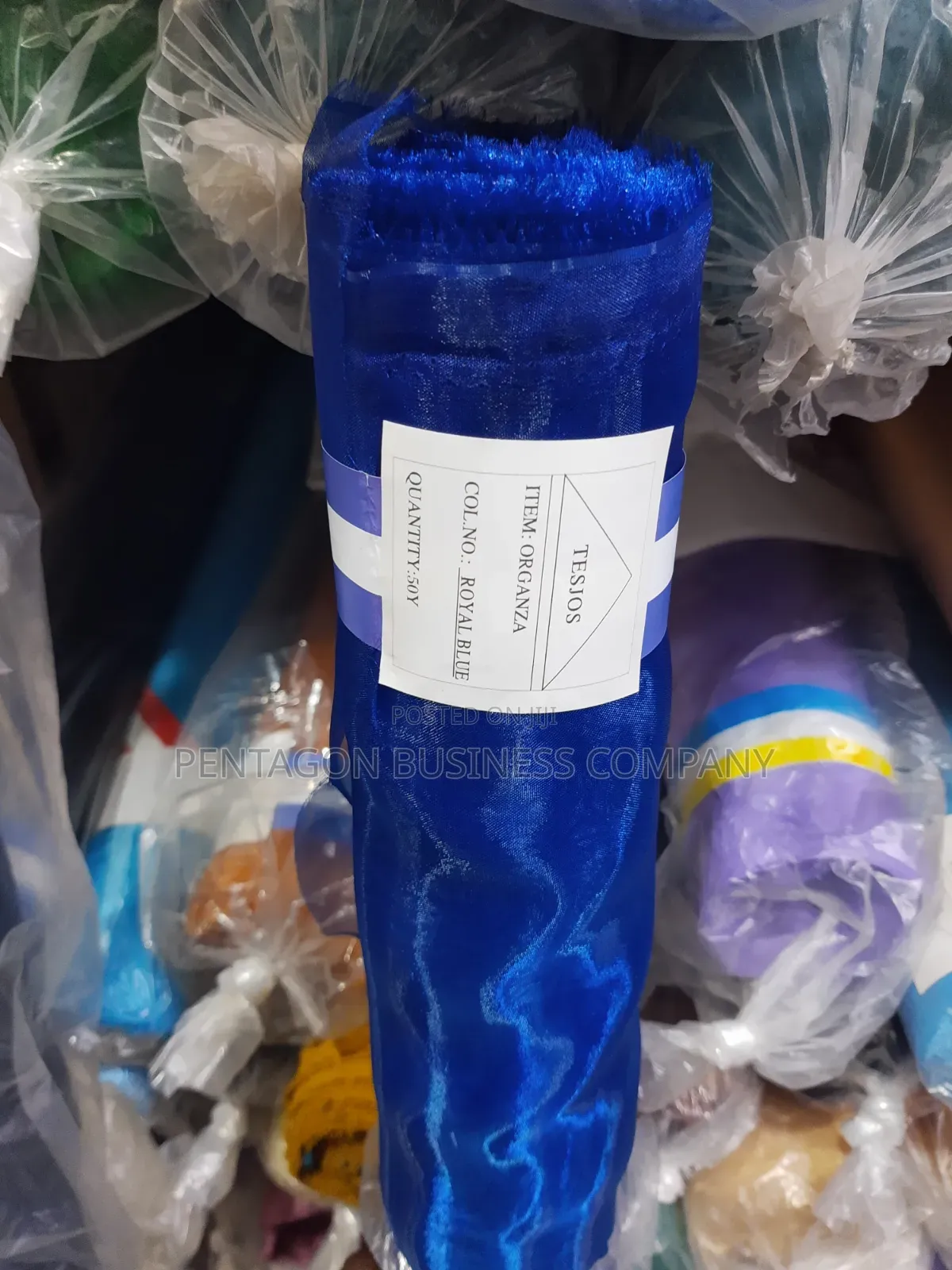 Organza Material