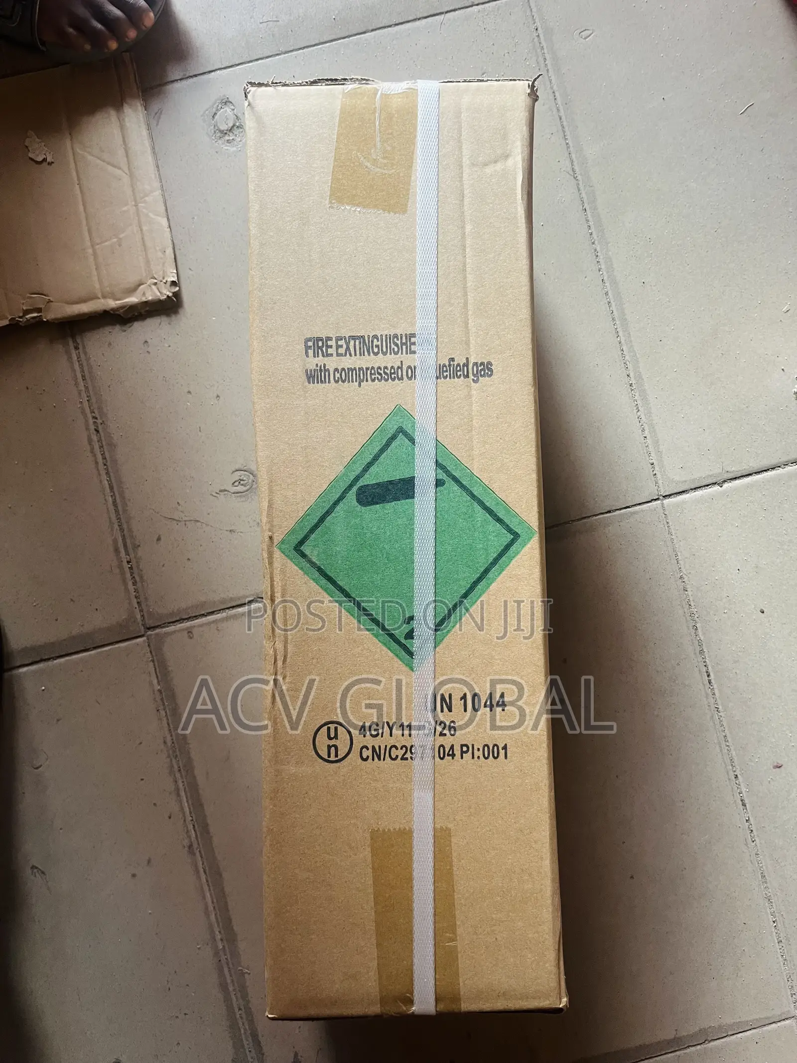 6kg Abc Fire Extinguisher