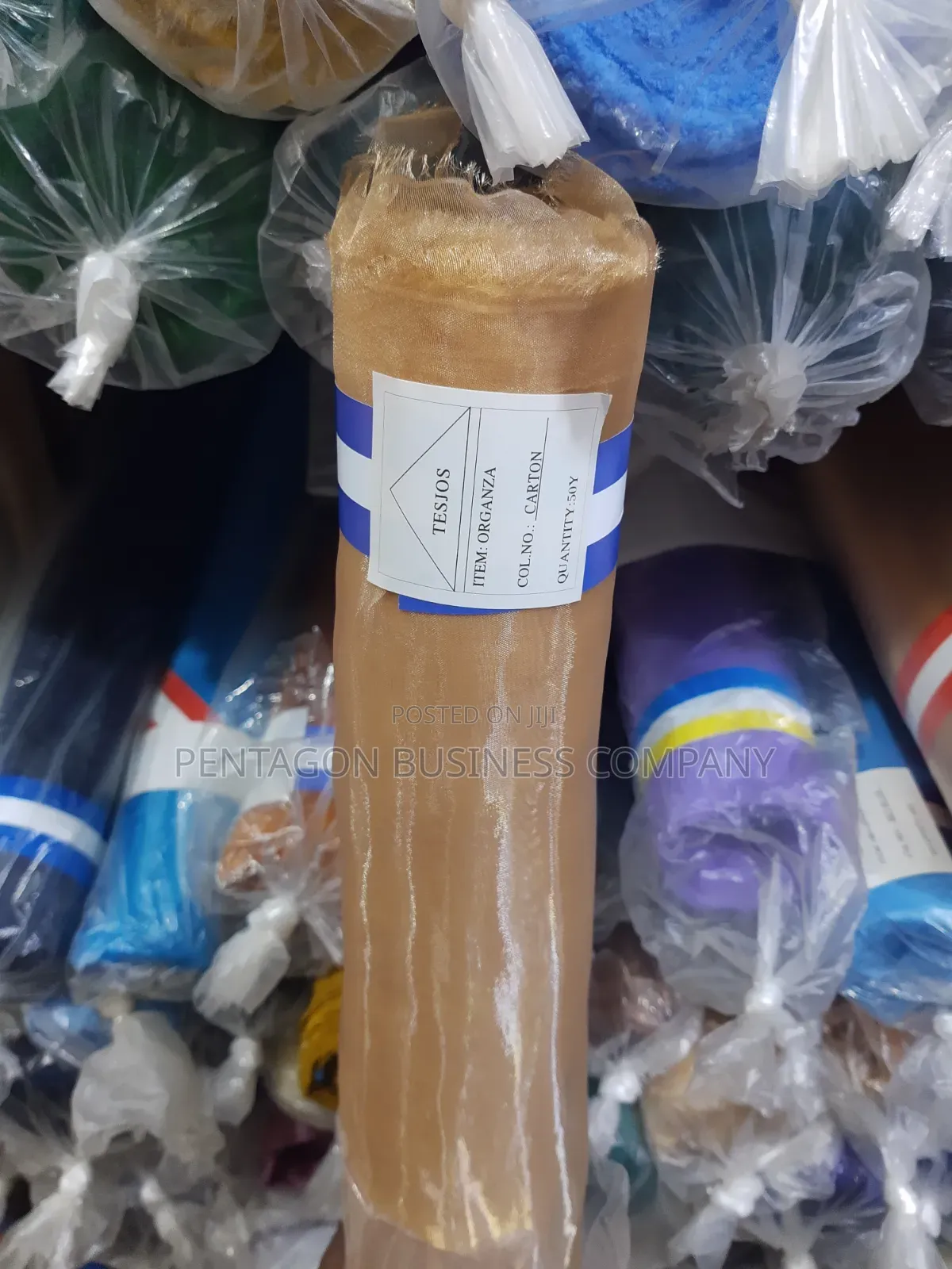 Organza Material