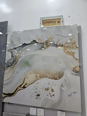 Gold Shining Glossy Tiles, (Quality )