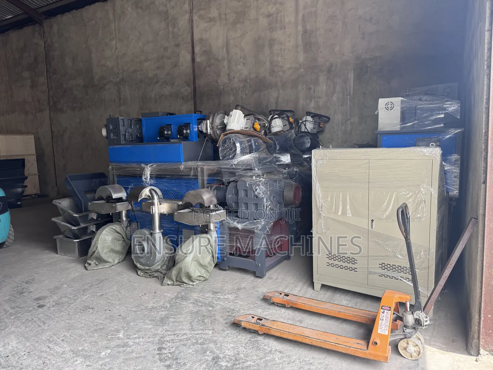Recycling Machine - 150mm Waste Recycling Machine