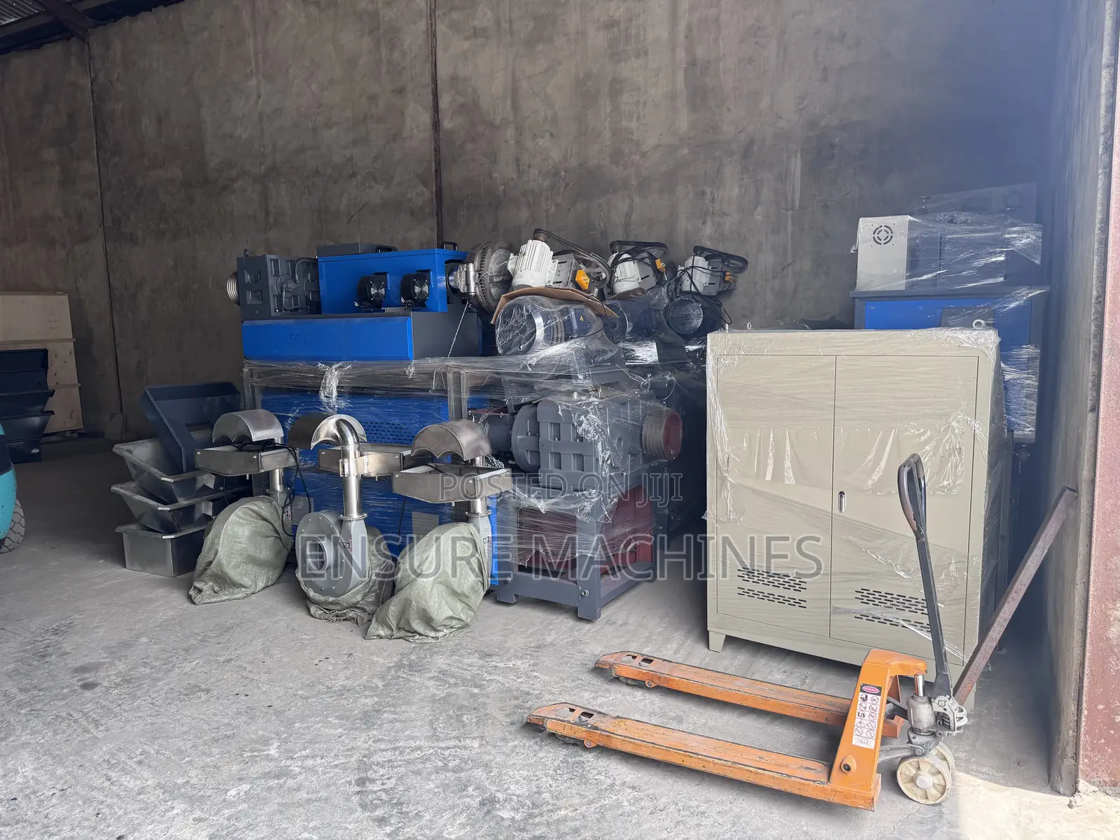 Recycling Machine - 150mm Waste Recycling Machine