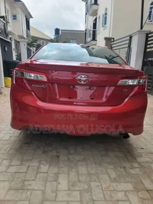 Toyota Camry 2012 Red