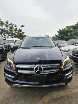 Mercedes-Benz GL-Class 2014 Blue