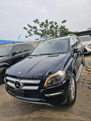Mercedes-Benz GL-Class 2014 Blue