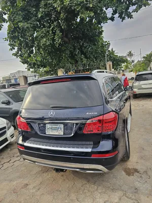 Mercedes-Benz GL-Class 2014 Blue
