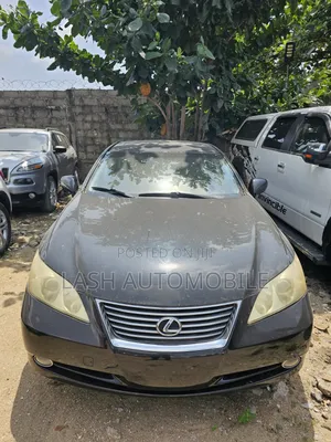 Lexus ES 350 2009 Black