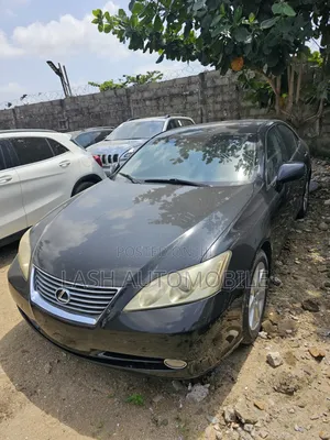 Lexus ES 350 2009 Black