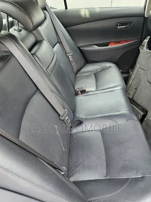 Lexus ES 350 2009 Black