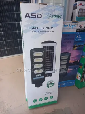 Asd 500watts All in One Solar Street Light