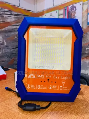 SMS Sky Lights (Solar Flood Light)