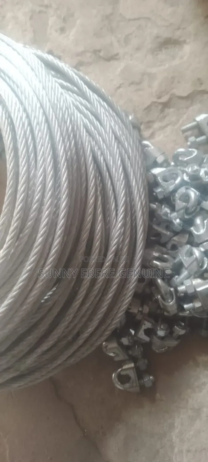 Sling Wire Rope 8mm, Wire Rope Clips