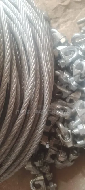 Sling Wire Rope 8mm, Wire Rope Clips