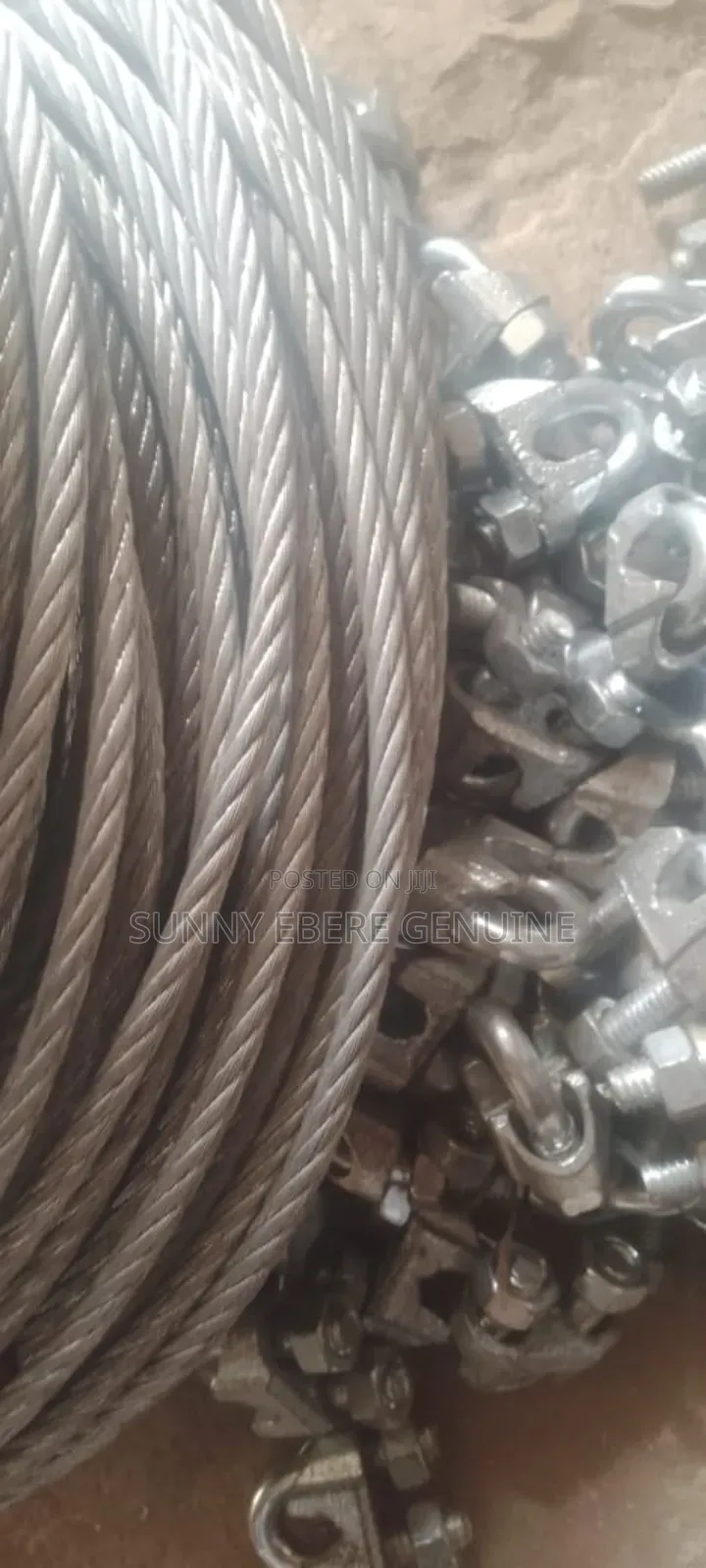 Sling Wire Rope 8mm, Wire Rope Clips