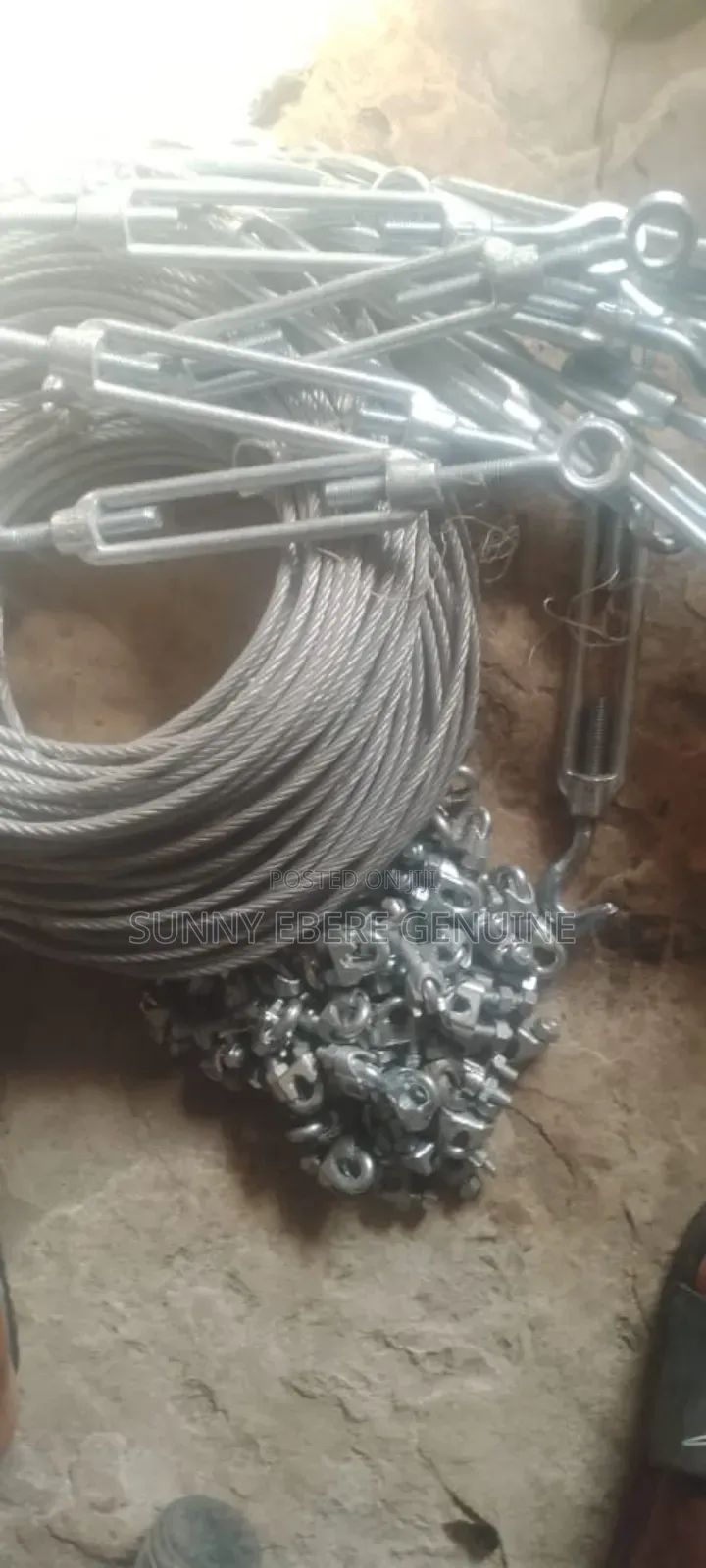 Sling Wire Rope 8mm, Wire Rope Clips
