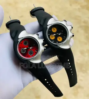 *Okley With( 3 ) Chronograph*