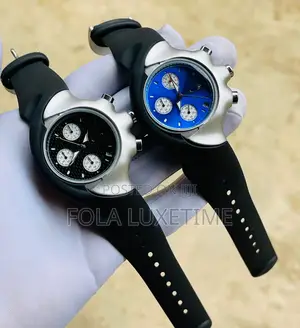 *Okley With( 3 ) Chronograph*