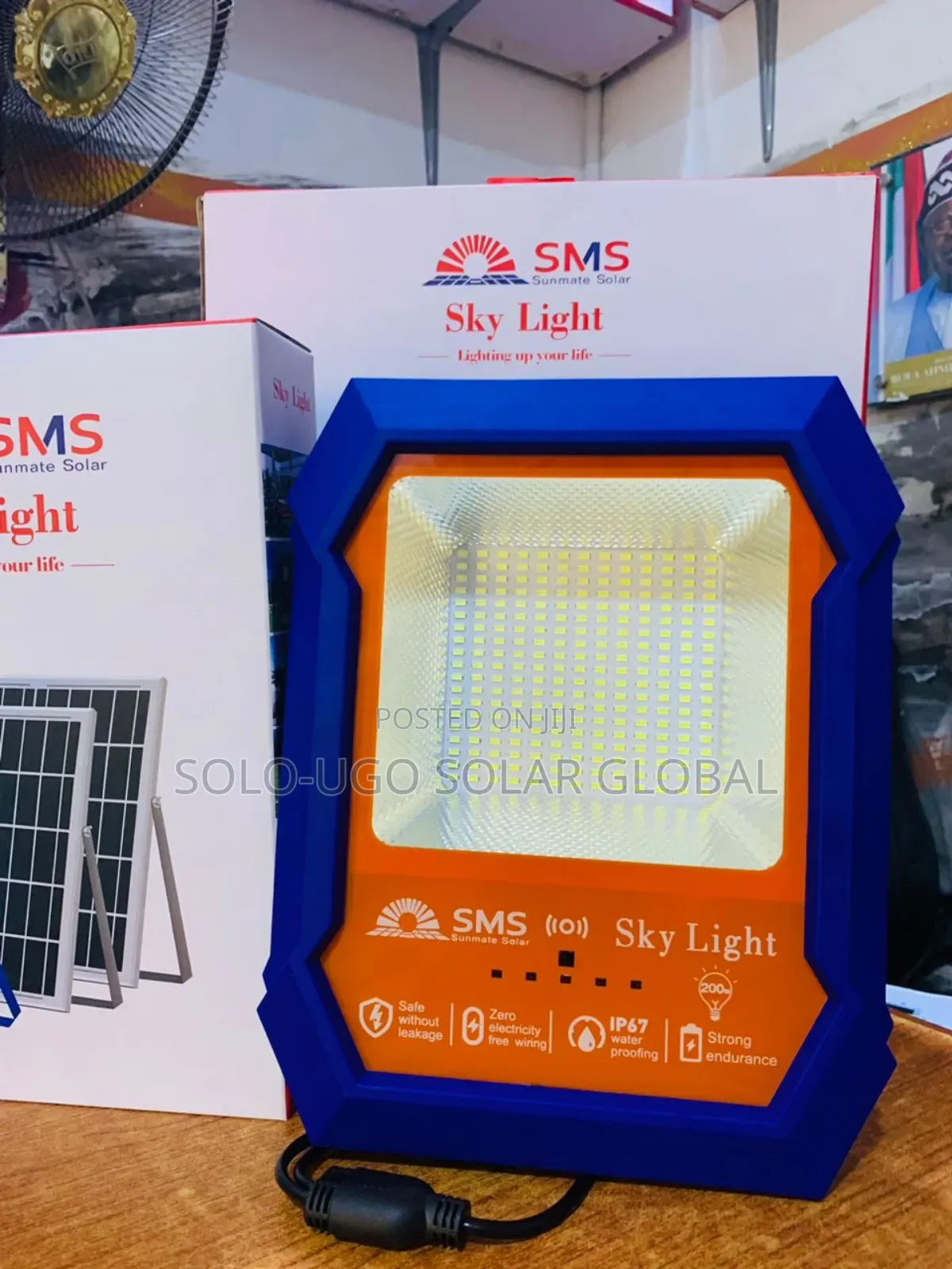 Solar Flood Light (Sms)