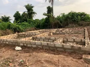 Land With Foundation in Iita/Ojoo Gov.Consent ,#5m |,Engineer Direct