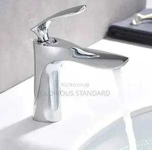 British Chrome Mini Gauge Mixer Tap