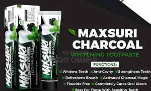 Charcoal Whitening Toothpaste