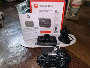 Motorola Mdc300gw Dash Cam – Full Hd 1080p, Wi-Fi GPS Car Camera