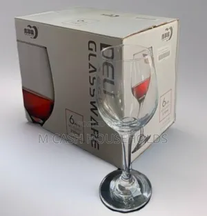 Deli Wine Glass ( by 6pices)