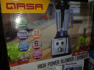 Qasa Heavy Duty Blender 3.9 Litres With 2500 Watts -QBL-8050