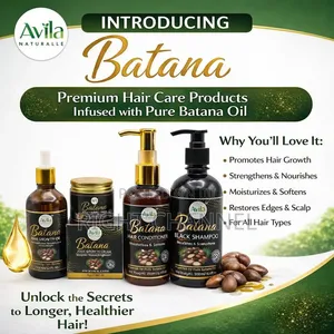 Avila Batana Hair Kit