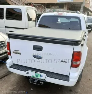 Leather Foldable Boot Cover Ford Sport-Trac