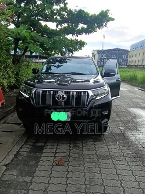 Toyota Land Cruiser Prado 2.8 2018 Black