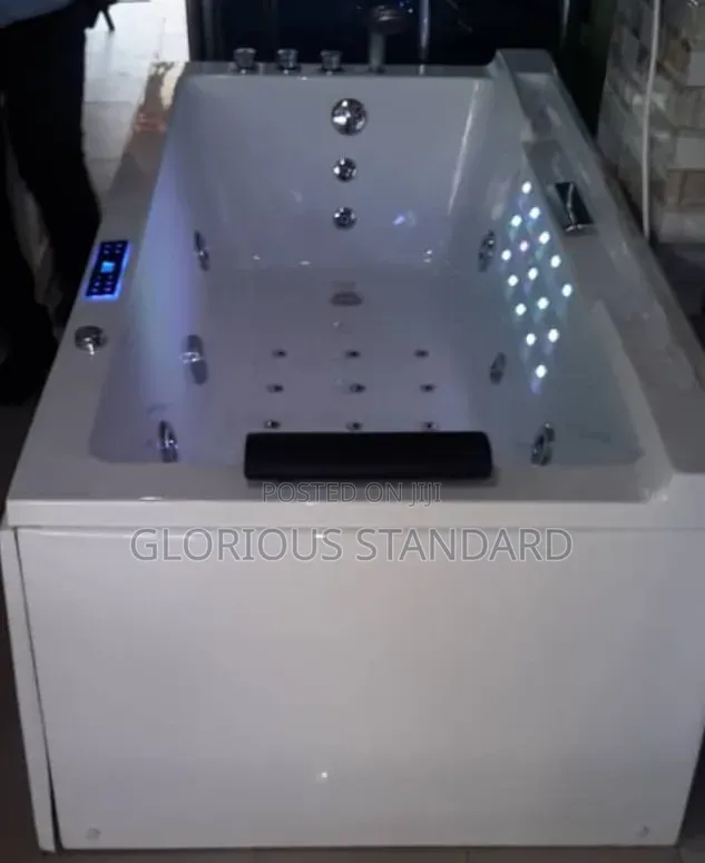 Multiple Light Single White Jacuzzi