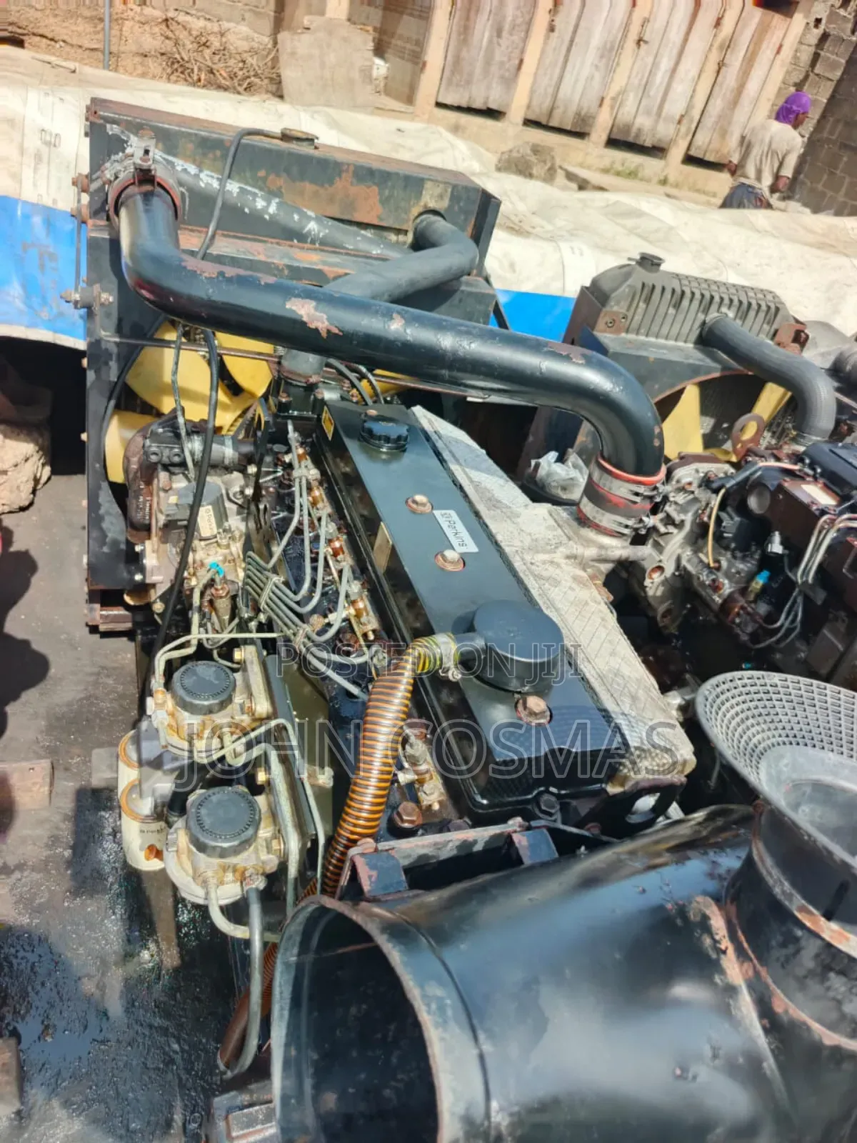 150 Kva Only Engine