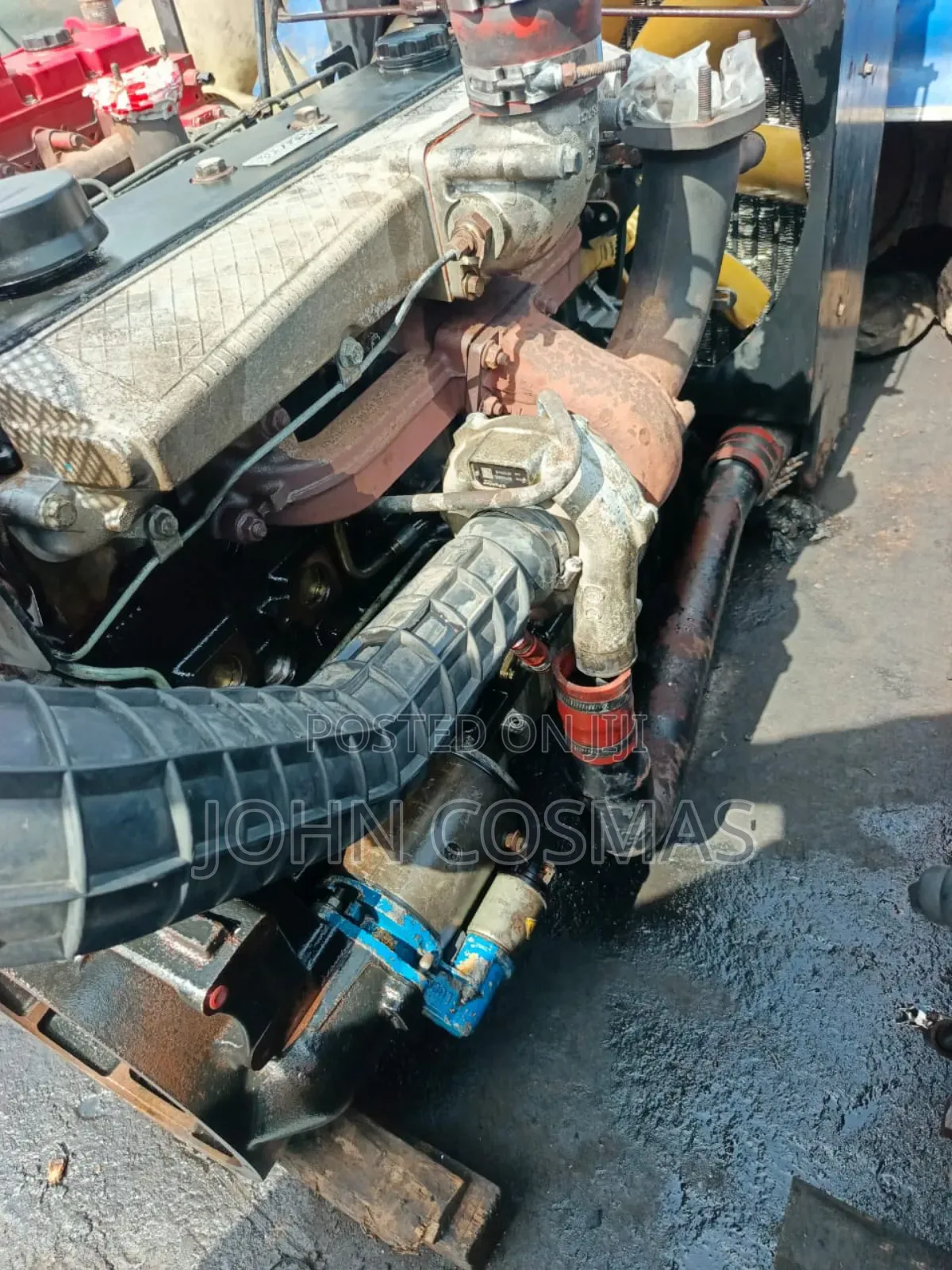 150 Kva Only Engine