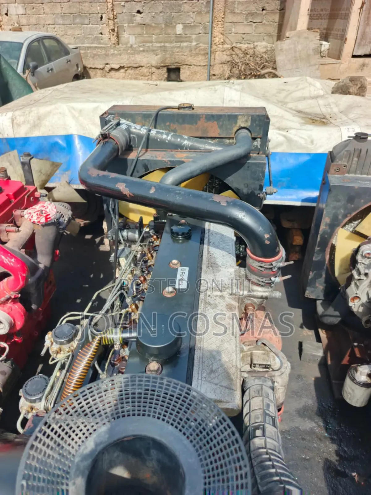 150 Kva Only Engine