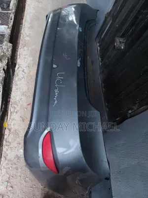 Hyundai Accent Complete Back Bumper 2012