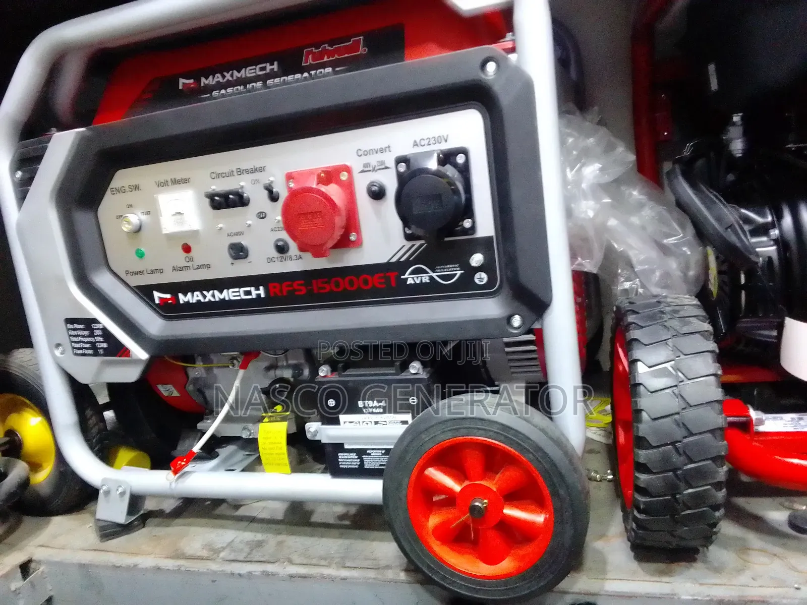 Maxmech Generator