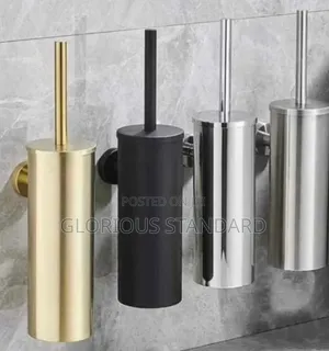 Round Toilet Brush