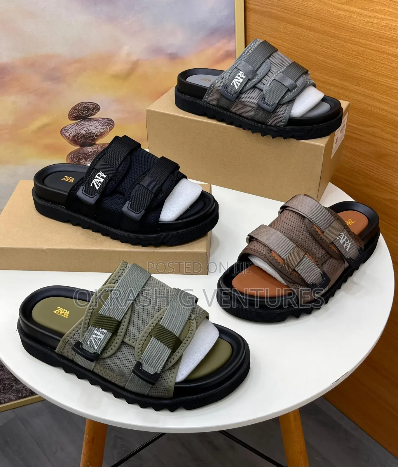 Zara Slippers for Men's