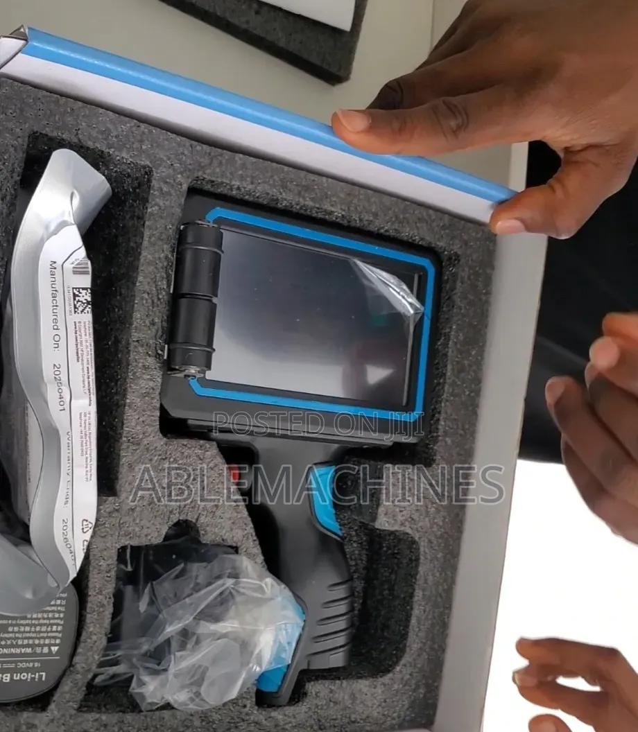 Hand Held Coding Machine