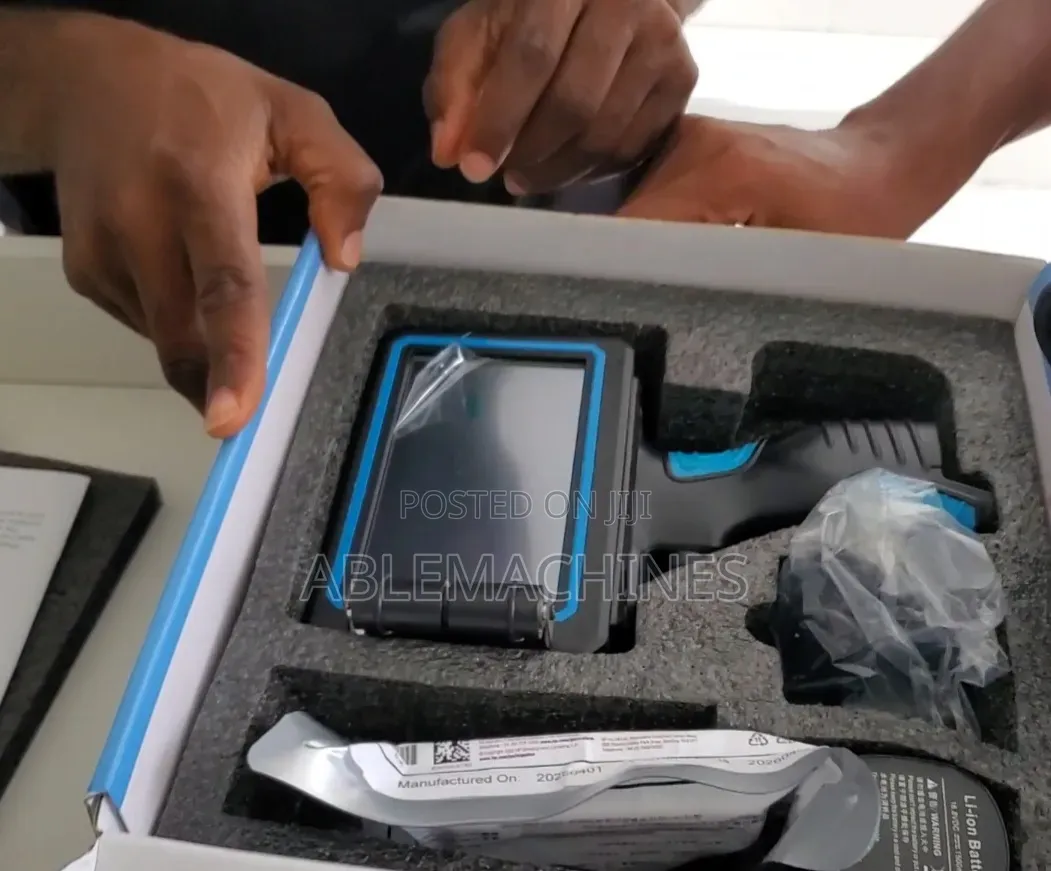 Hand Held Coding Machine