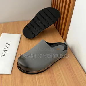 Zara Half Leather Shoe for Men's