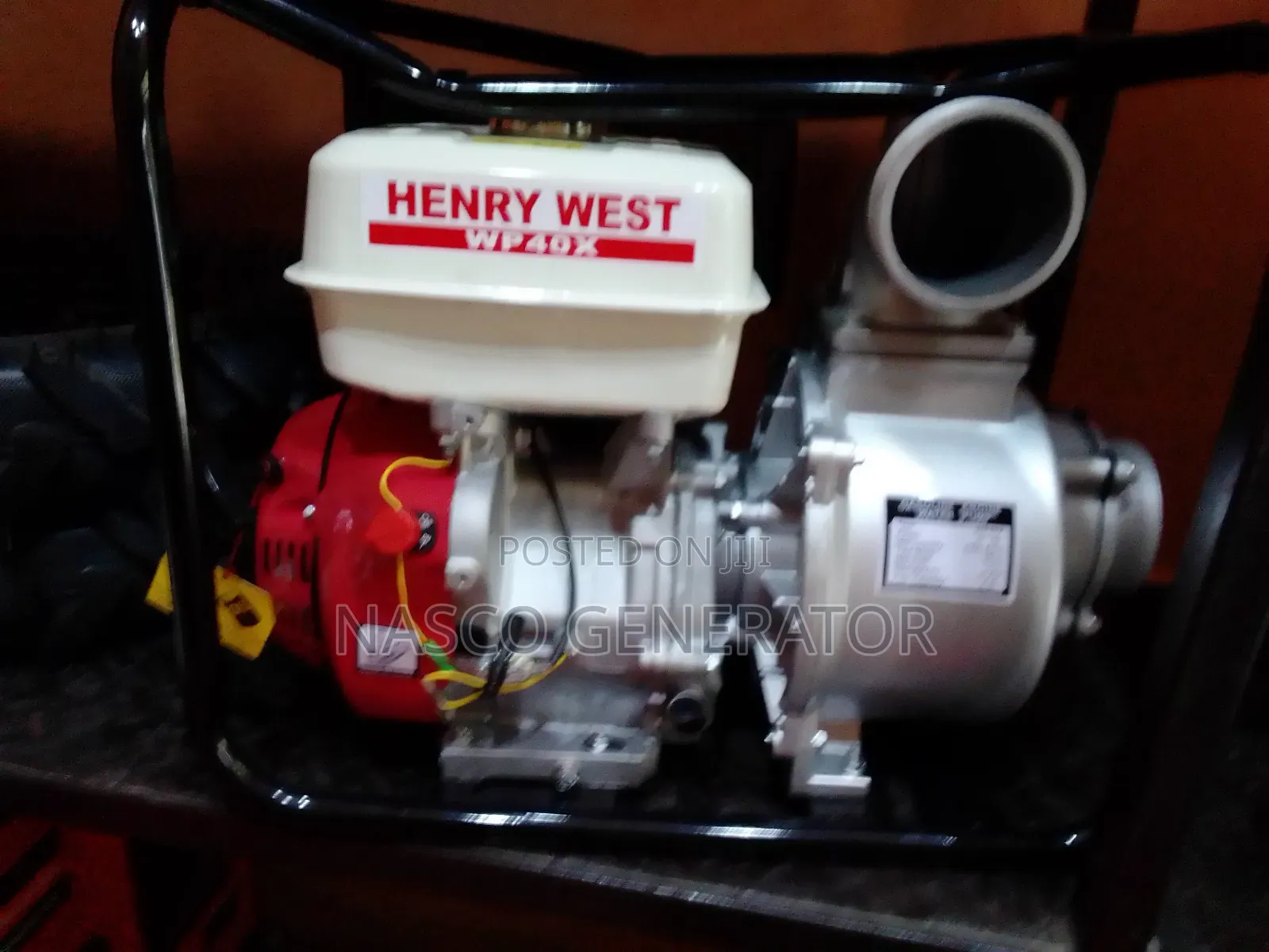 Water Pump Machine